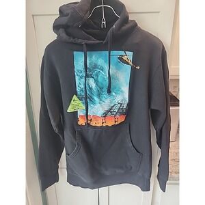 Nav Emergency Tsunami‎ Hoodie XO - Size Small